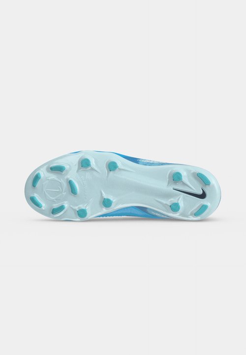 Nike PHANTOM 6 LOW PRO ERLING HAALAND FG/MG UNISEX - Football boots artificial grass - baltic blue/blue eclipse/glacier blue — foto 6