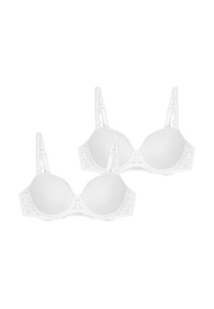2-PACK AMOURETTE CHARM - Reggiseno con ferretto - white