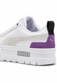 Puma MAYZE - Trainers - white ultraviolet