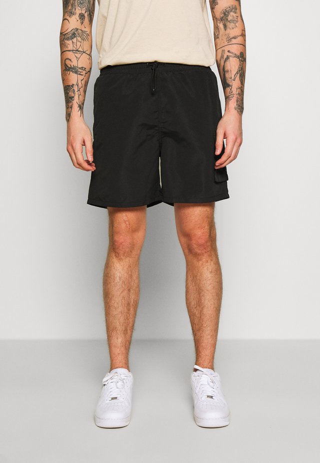POCKET - Shorts - black