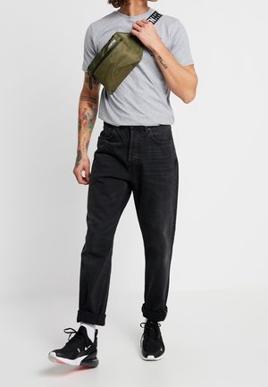 KnowledgeCotton Apparel, Printtipaita - mottled grey