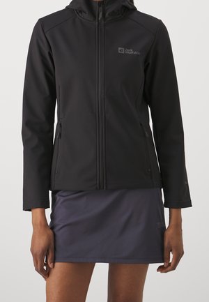 Chaqueta softshell - black