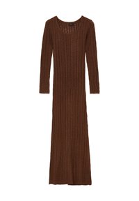 Calliope LUNGO - Vestito lungo - marrone