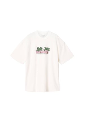 AllSaints, TROPPO - T-Shirt print - chalk white