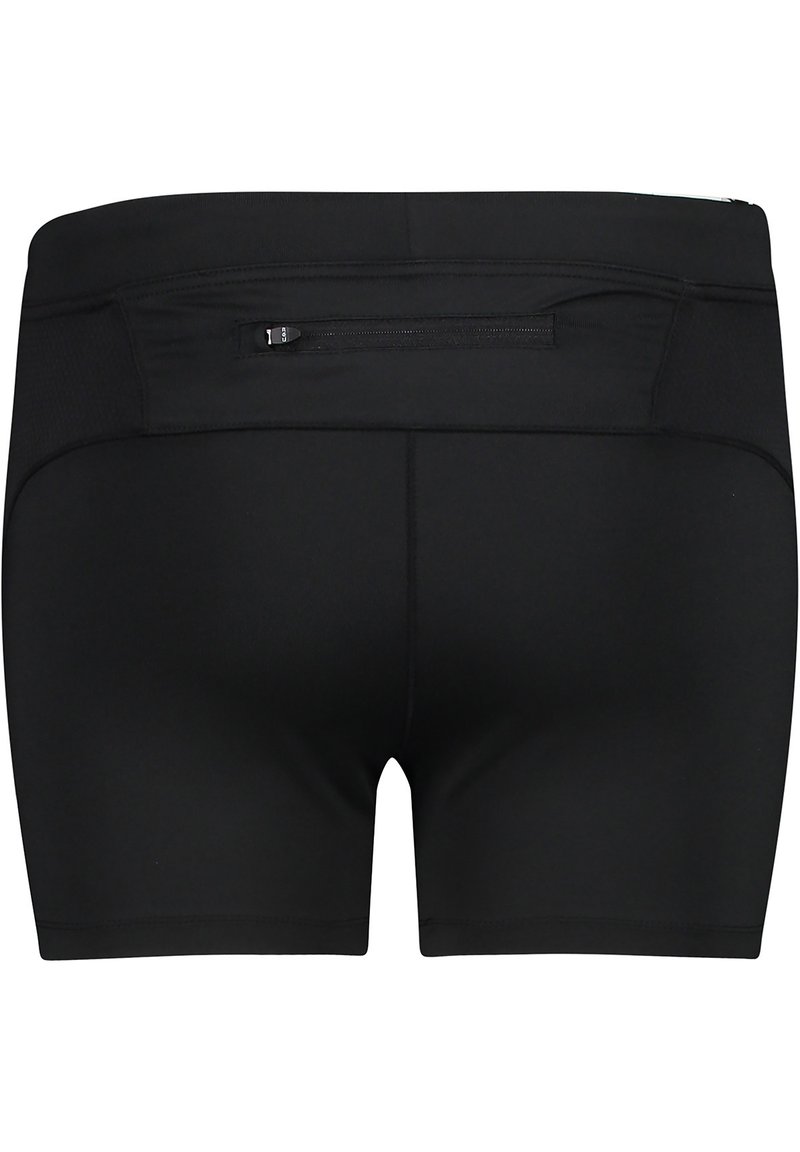 Damen Sportbekleidung | CMP STRETCH Tights nero-asphalt/schwarz - NW51537 Damen Sportbekleidung | CMP STRETCH Tights nero-asphalt/schwarz - NW51537