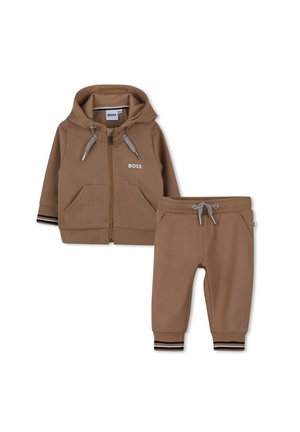 ENSEMBLE - Trousers - cookie