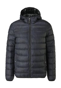 QS LEICHTE  - Veste d'hiver - dark blue aop