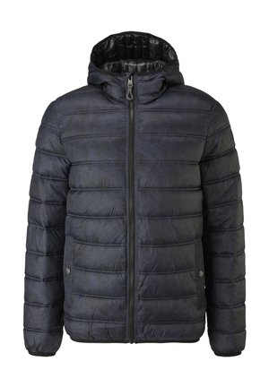 QS, LEICHTE  - Winterjas - dark blue aop