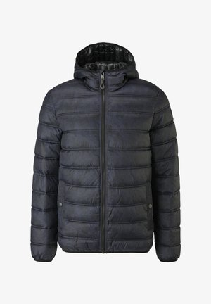 QS, LEICHTE - Winterjas - dark blue aop