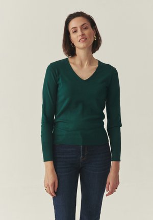 NICOLLA - Pulóver - emerald green