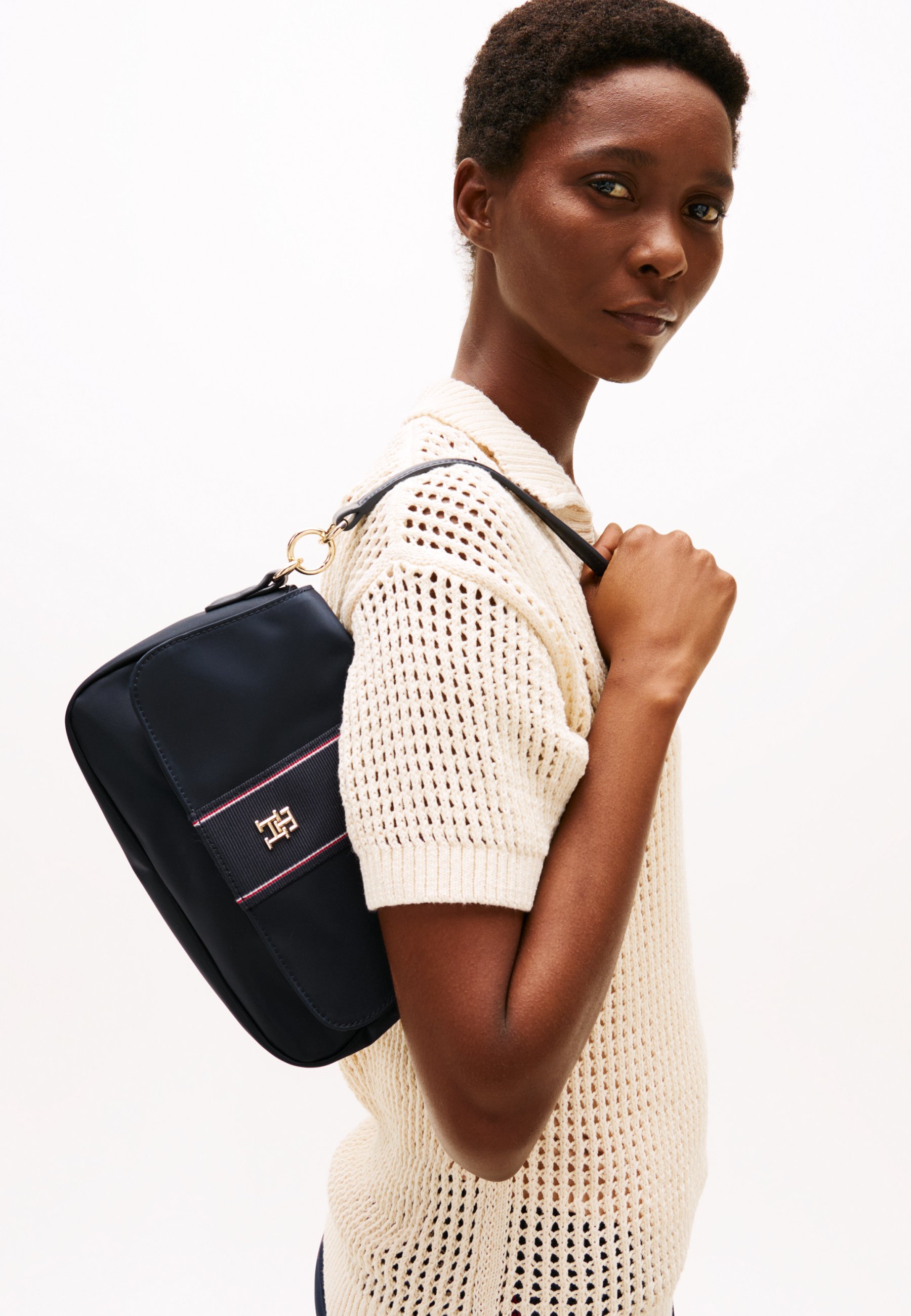 Tommy Hilfiger POPPY CROSSOVER Borsa a tracolla blue/blu Zalando