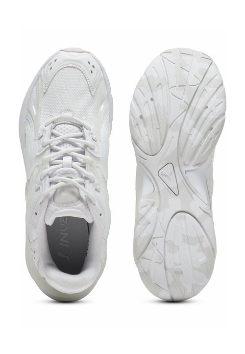 PUMA SNEAKERS - Trainers - white-feather gray — photo 3