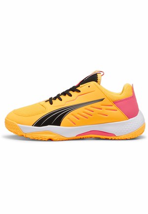 ACCELERATE - Chaussures de handball - sun stream sunset glow black