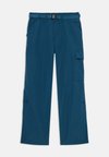 OUTDOOR EVERYDAY PANTS UNISEX - Oldalzsebes nadrágok - dark blue
