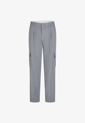 Marc Aurel Cargo trousers - grey melange