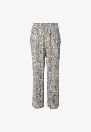 Ulla Popken, ELASTIC WAIST - Broek - snow white