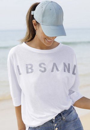 3/4-ARM - Long sleeved top - weiß