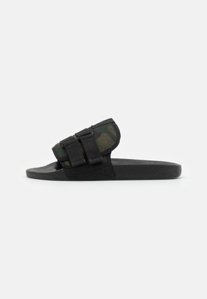 UTILITY SLIDE UNISEX - Pantofle - black