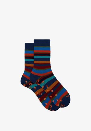 Gallo NON-SLIP - Calze - abisso prato