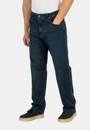 SOLID - Vaqueros rectos - verdi blue wash