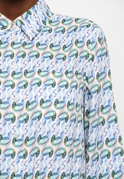 Tory Burch PRINTED DRESS - Rochie tip cămașă - blue lucky duck