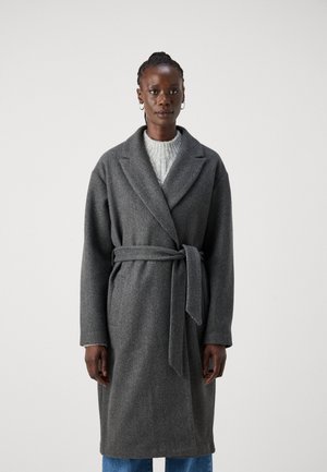 VMFORTUNE LONG - Klasičan kaput - dark grey melange