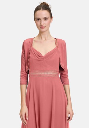 Cardigan - bright rust