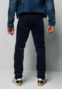 Meyer FIVE-POCKET - Stoffhose - dunkelblau