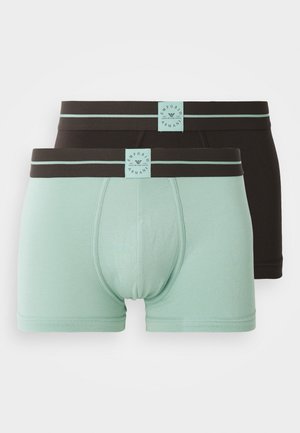 TRUNK 2 PACK  - Pants - choco/surf