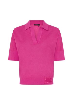Marc Aurel, MARC AUREL POLO-PULLOVER - Poloshirt - pink