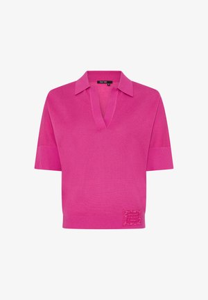 Marc Aurel, MARC AUREL POLO-PULLOVER - Poloshirt - pink