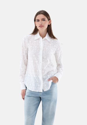 van Laack Hemdbluse - white