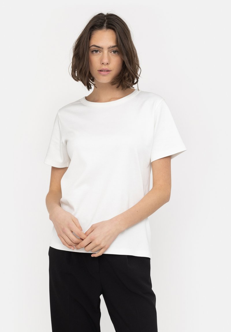 Soft Rebels SRHELLA T-SHIRT 2-PACK - T-shirts basic - snow white