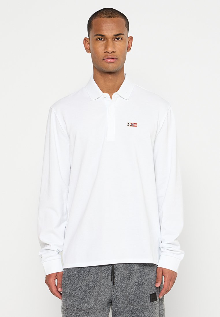 Napapijri Poloshirt wit Napapijri Poloshirt wit