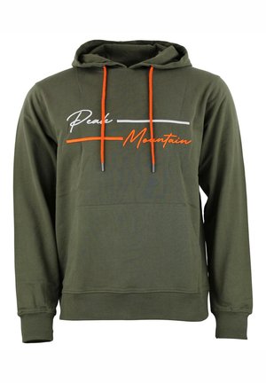 Peak Mountain CODEK - Hoodie - kaki