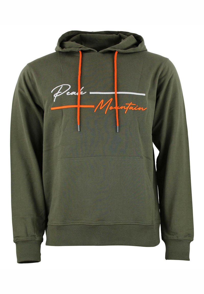 Peak Mountain CODEK - Hoodie - kaki