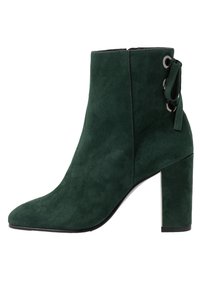 Minelli Bottines à talons hauts - green