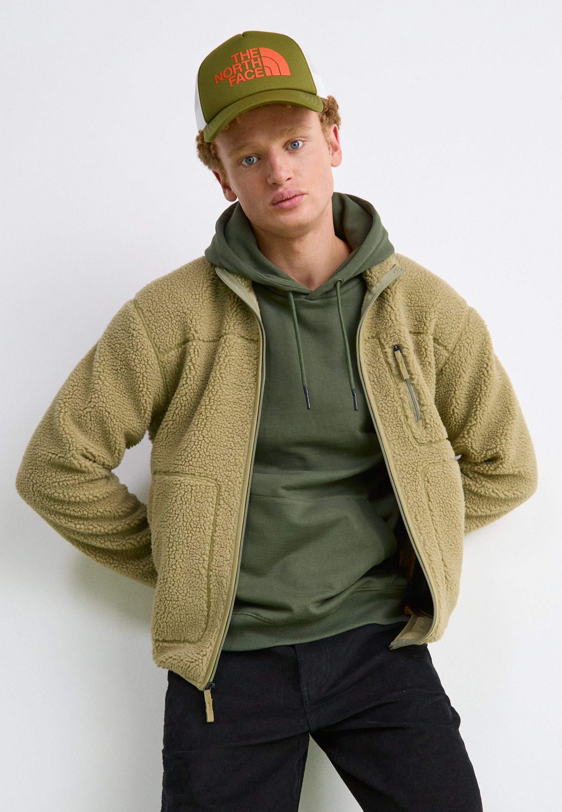 Dickies MOUNT HOPE - Fleece jacket - imperial green/dark green
