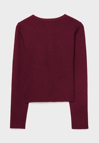 Stradivarius Kardigan - bordeaux
