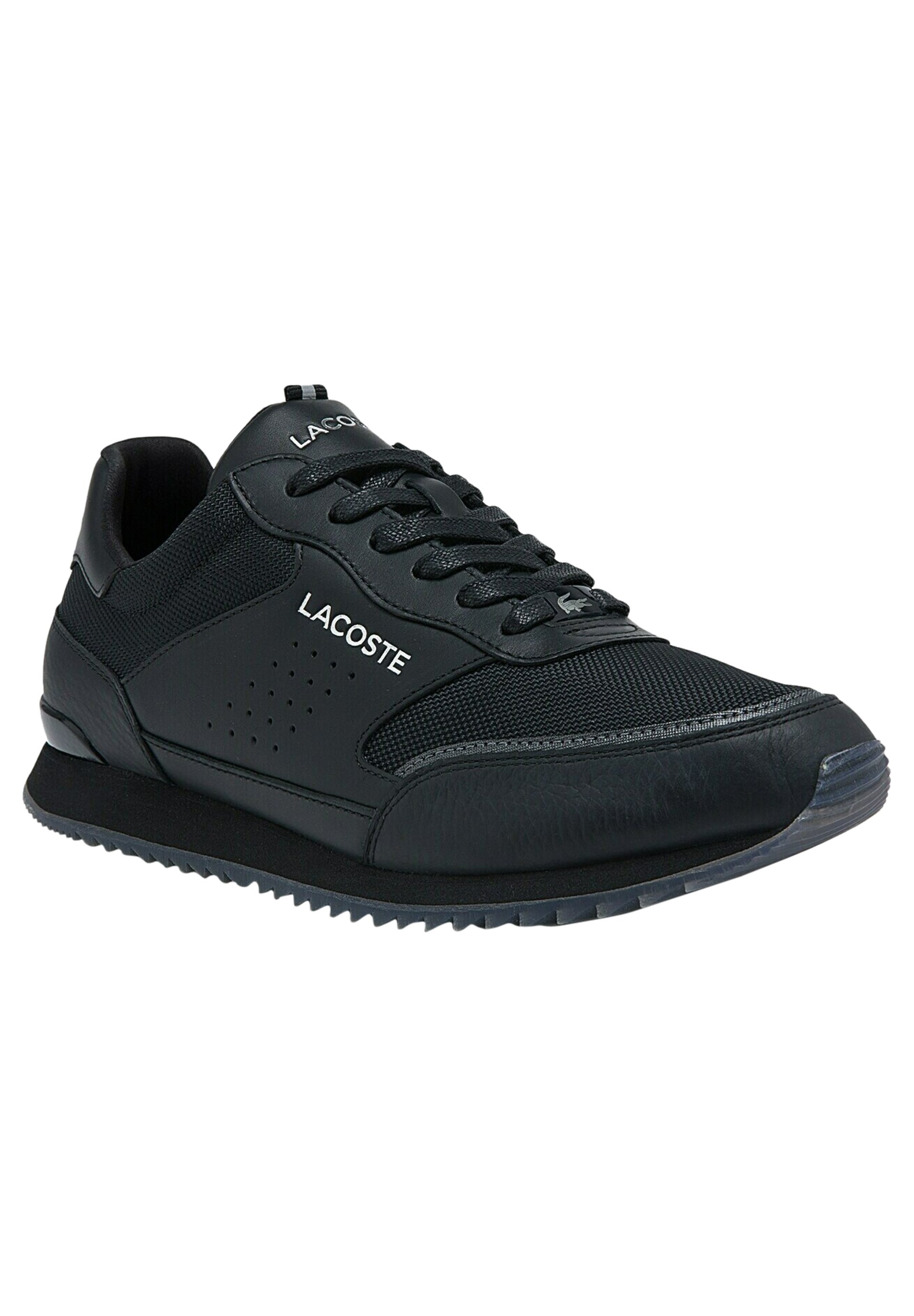 Lacoste Sneakers laag - black/Zwart - Zalando.nl