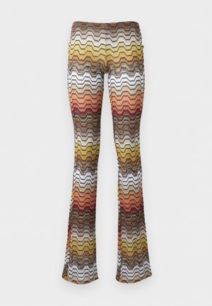 Missoni, TROUSERS - Accessoire de plage - black/red/yellow