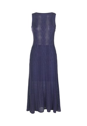 CERCHIA - Vestido largo - viola