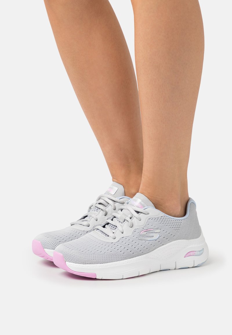 Skechers Sport ARCH FIT Trainers grey/lavender/light blue/light