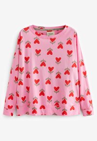 Next LONG SLEEVE REGULAR FIT - Pyžamo - pink heart