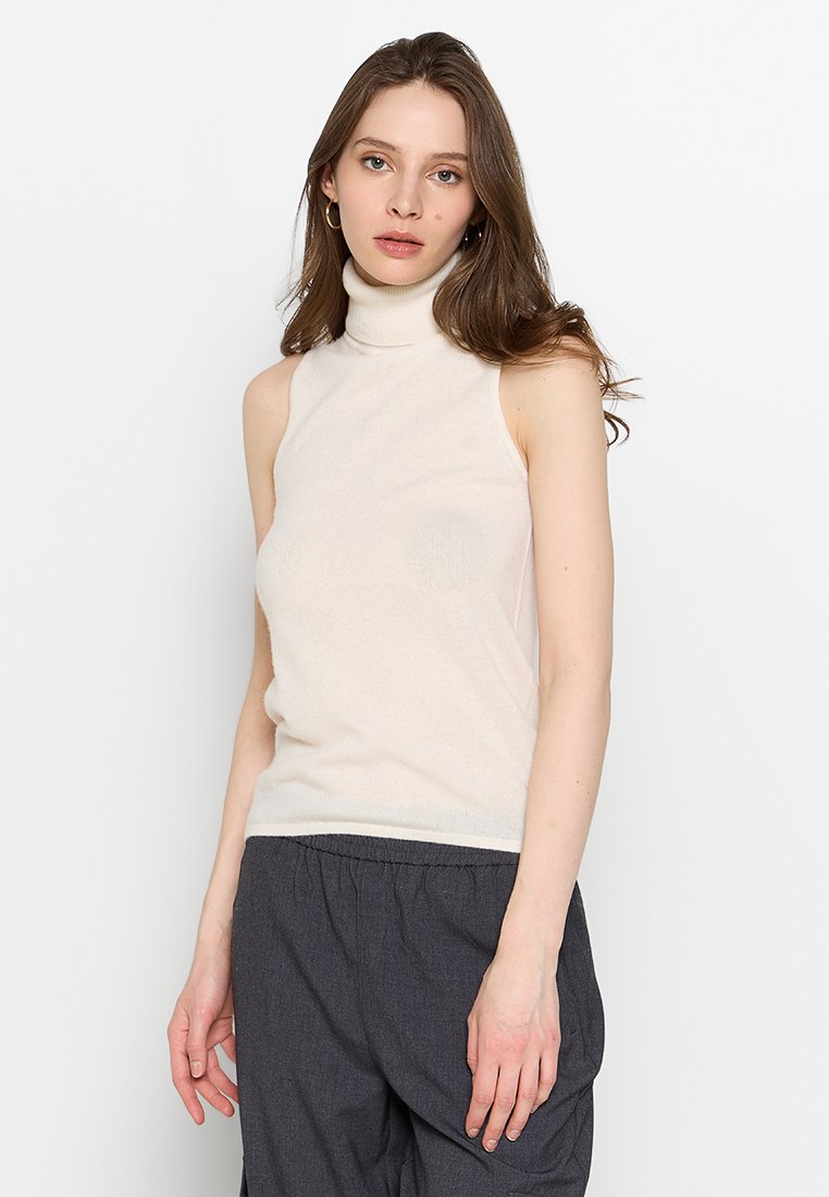 Just Cashmere Trui crème
