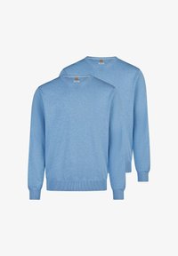 Ikke valgt, hellblau