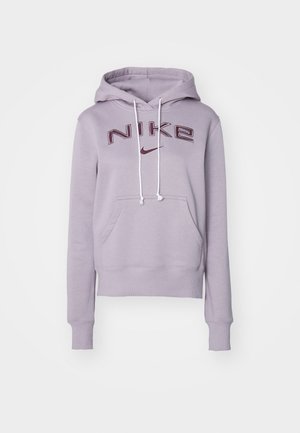 Nike Sportswear LOGO - Sudadera - light violet ore/platinum violet/burgundy crush