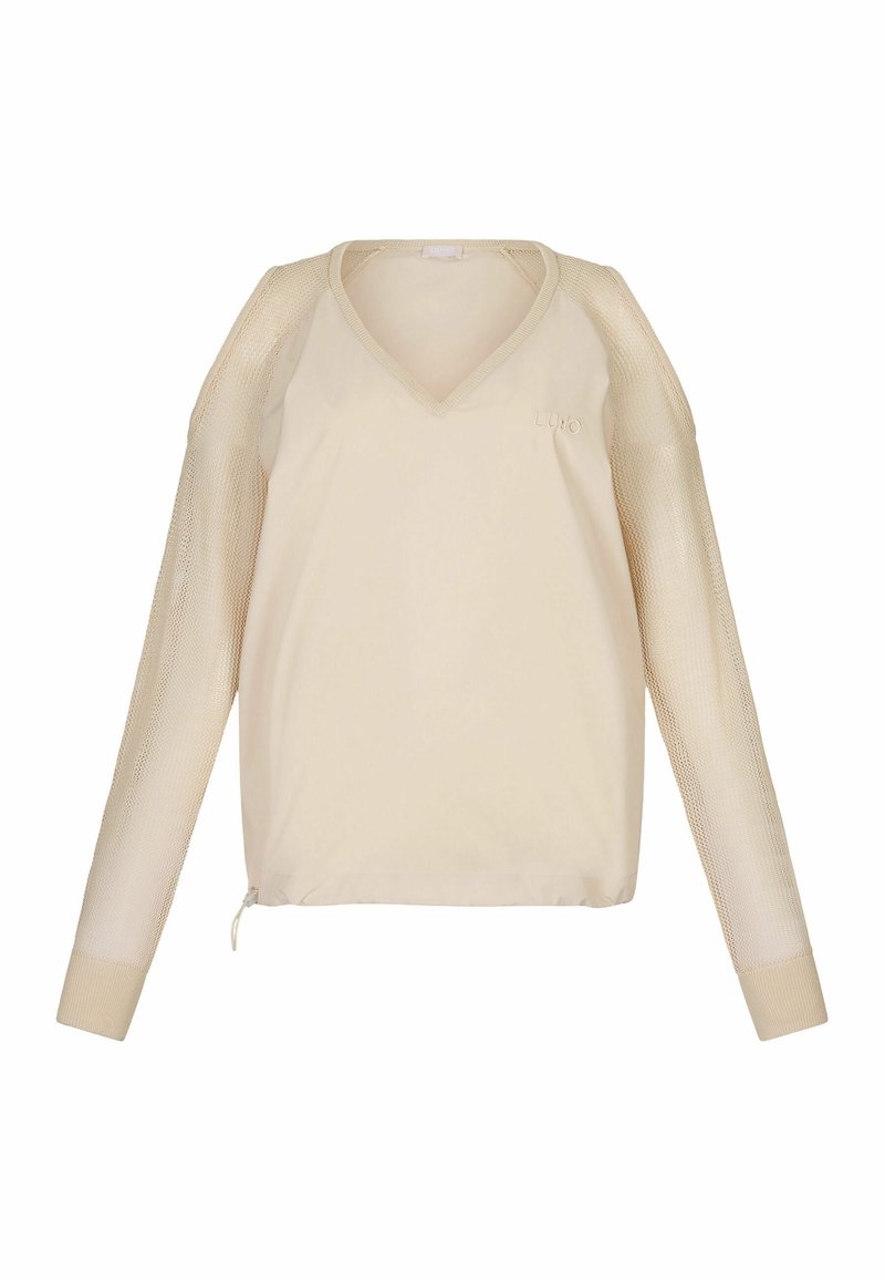 LIU JO Sweater beige LIU JO Sweater beige