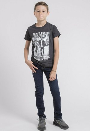 Ritchie Jeans T-shirt imprimé - bleu marine