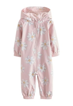 Next, REGULAR FIT - WATERPROOF PRINTED PUDDLESUIT  . - Rainsuit - pink floral